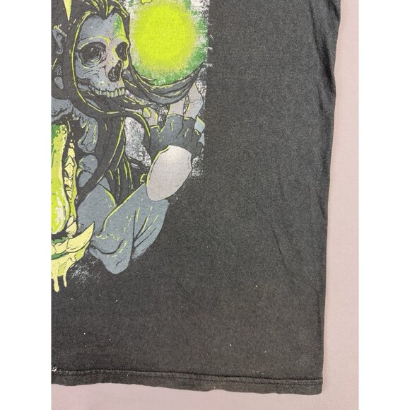 Vintage Y2K Asking Alexandria Rock Band Tee Black XL Tee Album Concert Tour Rare - Picture 9 of 14